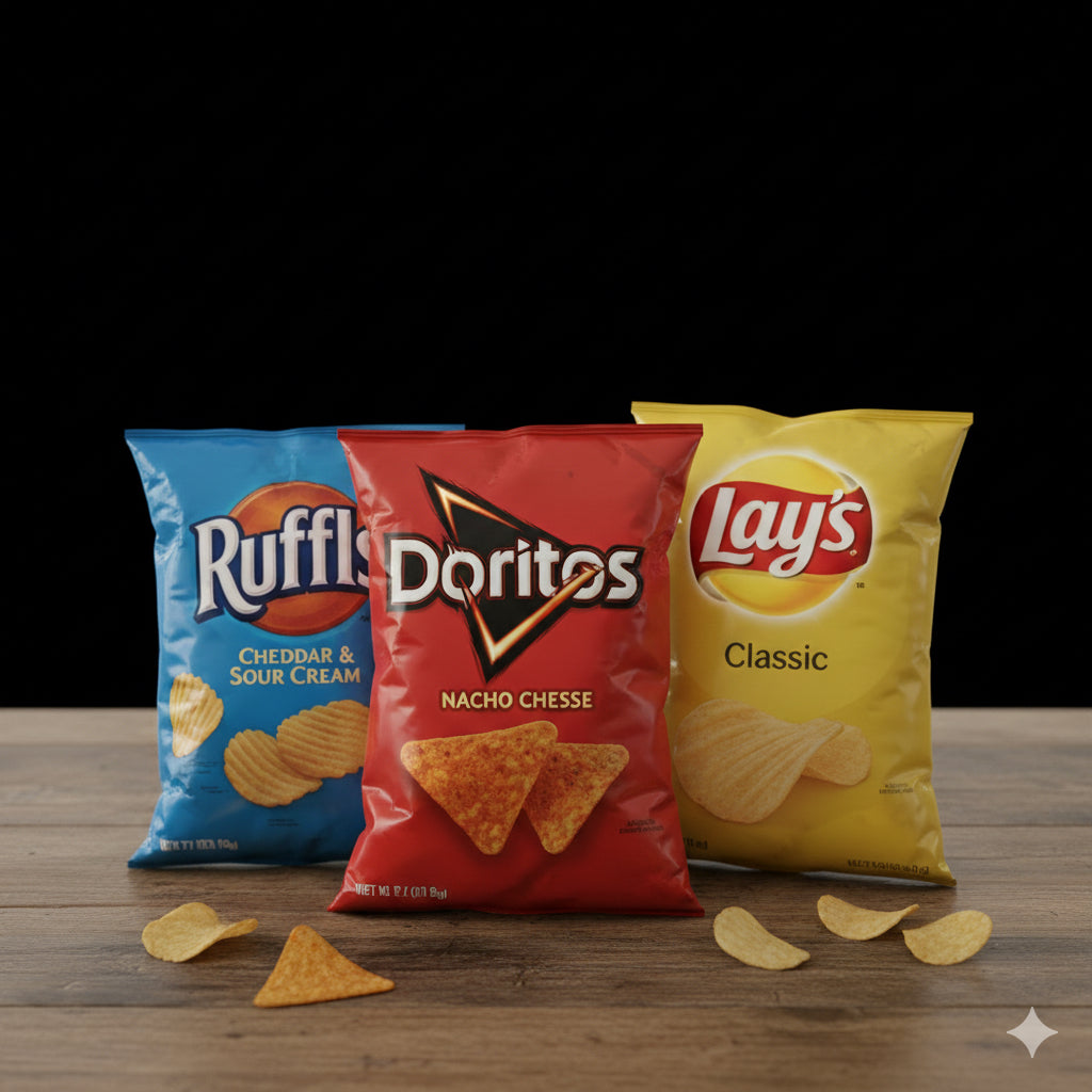 Chips & Snacks & Cakes