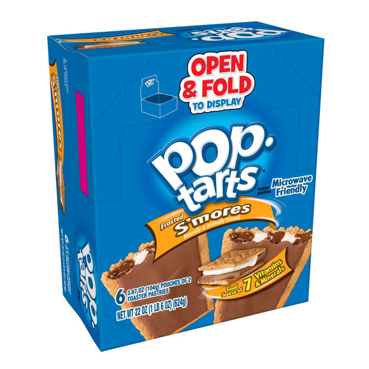 POP TARTS S'MORES S/S 6CT