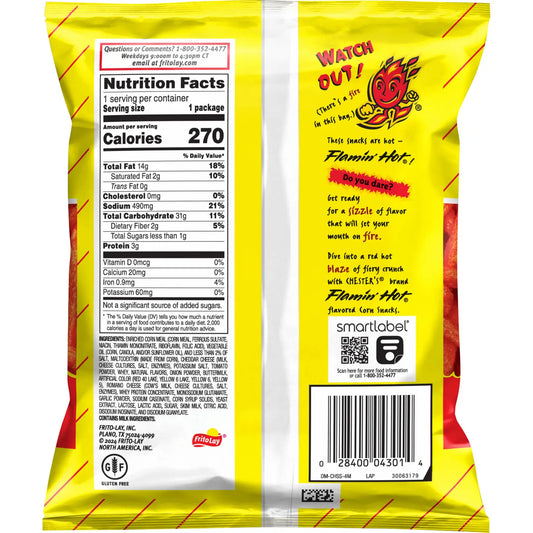 Chester Hot Fries Chips