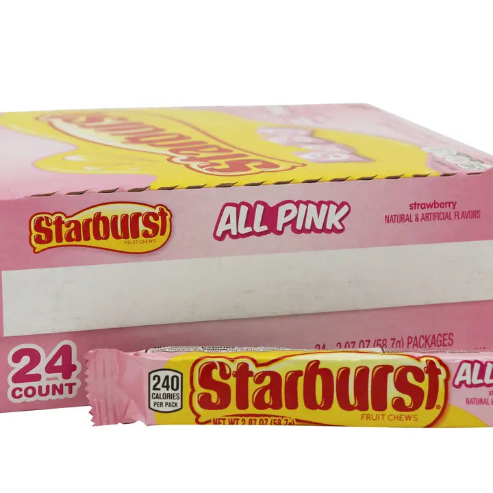 Starburst All PINK