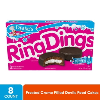 DRAKES RING DINGS 6CT
