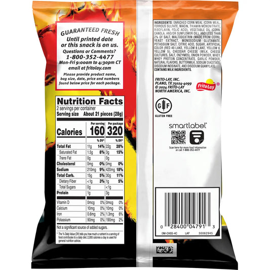 Cheetos Flamin Hot Chips