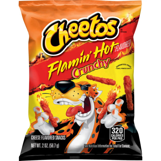Cheetos Flamin Hot Chips