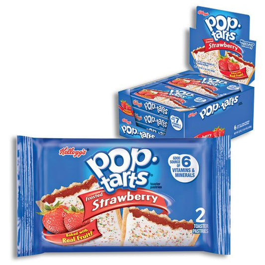 POP TARTS STRAWBRRY S/S 6CT