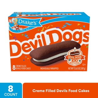 DRAKES DEVIL DOGS 6CT