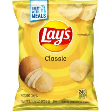 Lays Classic Potato Chips