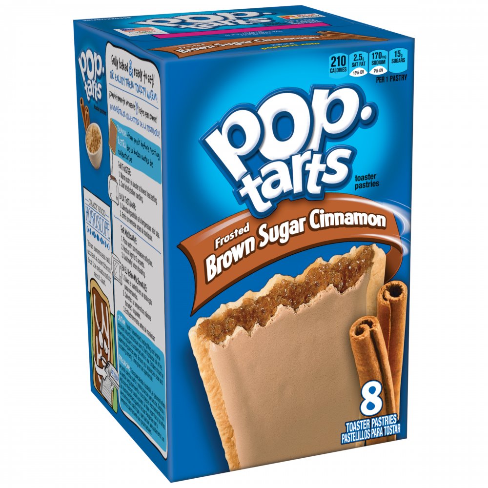POP TARTS BR.SUGAR CINN S/S 6CT