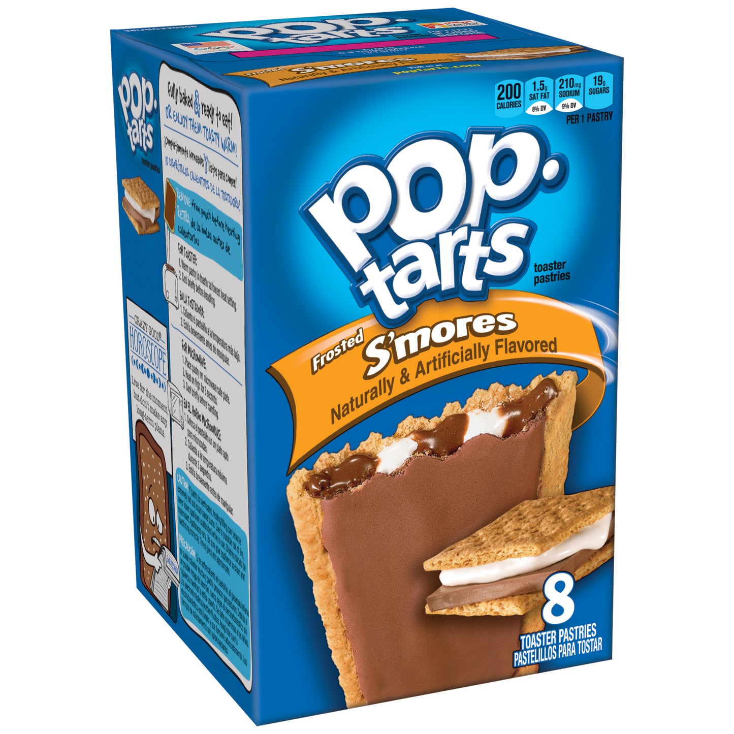 POP TARTS STRAWBRRY S/S 6CT