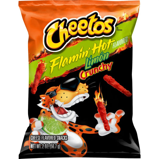 Cheetos Flamin Hot Limon Chips