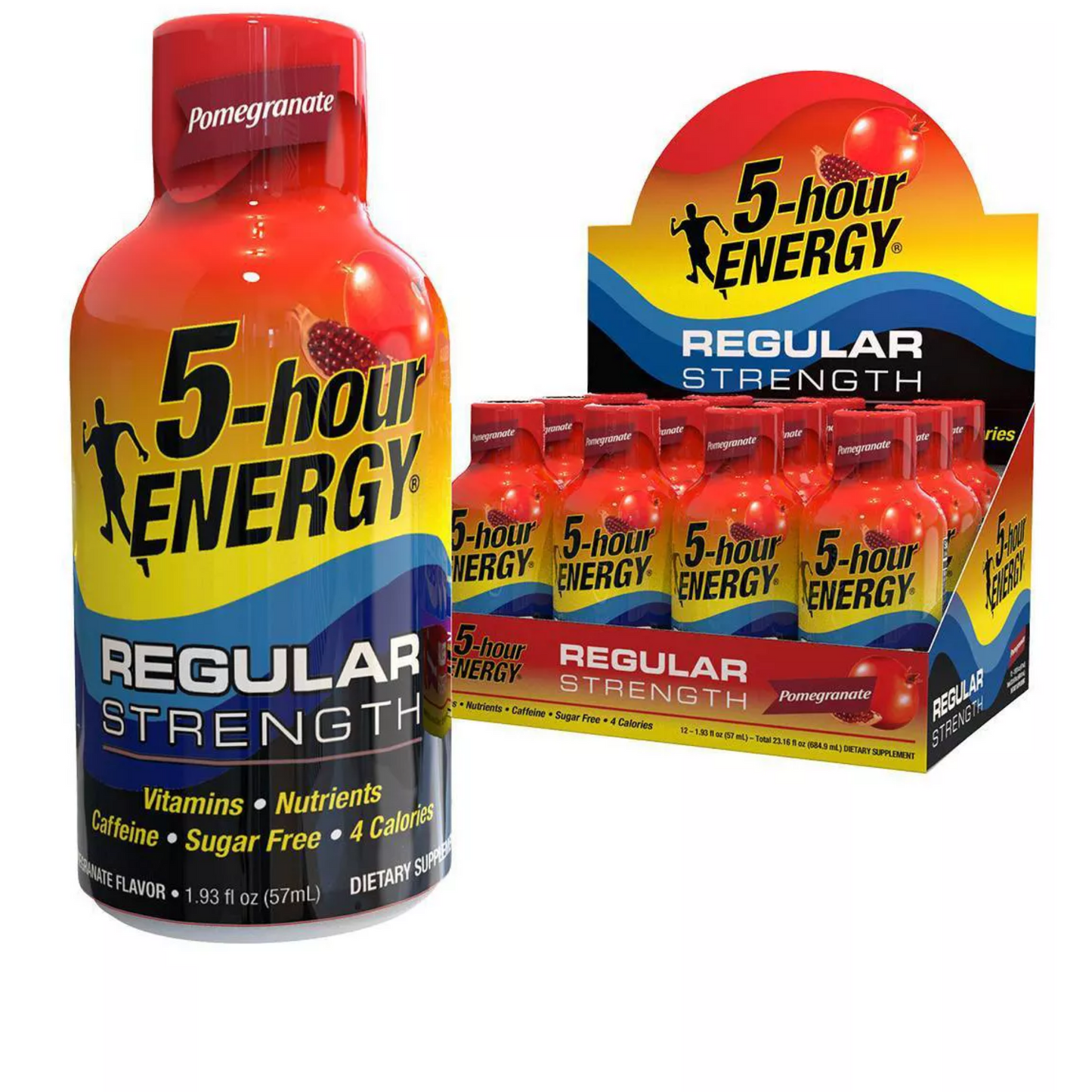 FIVE HOUR ENERGY POMEGRANATE 12CT