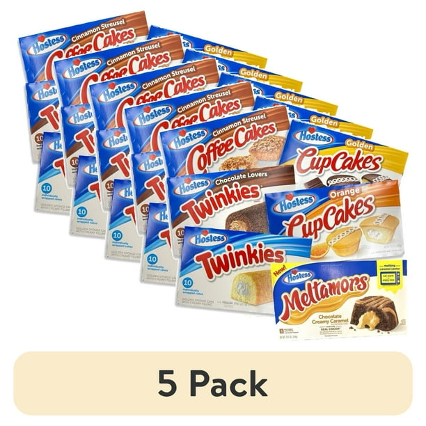 HOSTESS ORANGE CUPCAKE 2-PACK 6CT