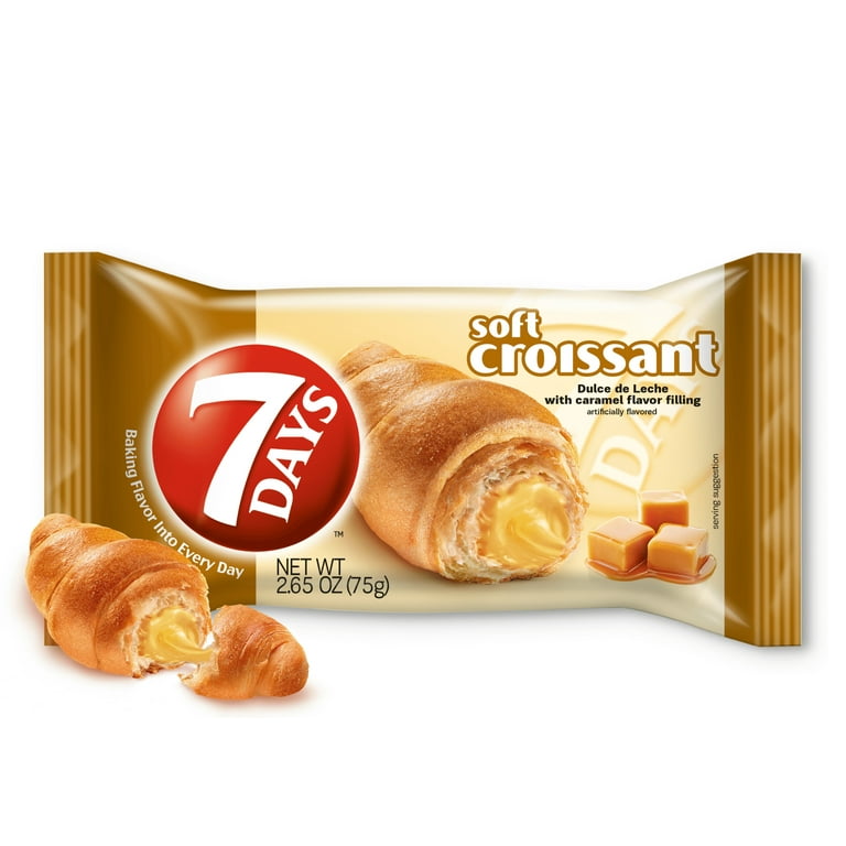 7 DAYS CROISSANT DULCE DE LECHE