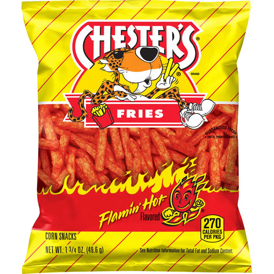 Chester Hot Fries Chips