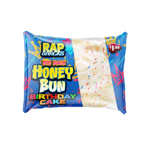 BIG BACK Honey Bun