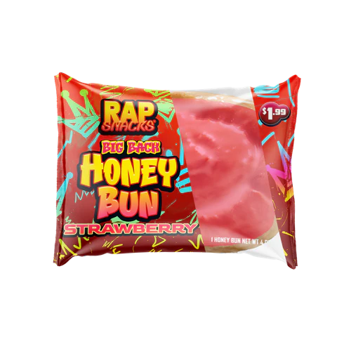 BIG BACK Honey Bun
