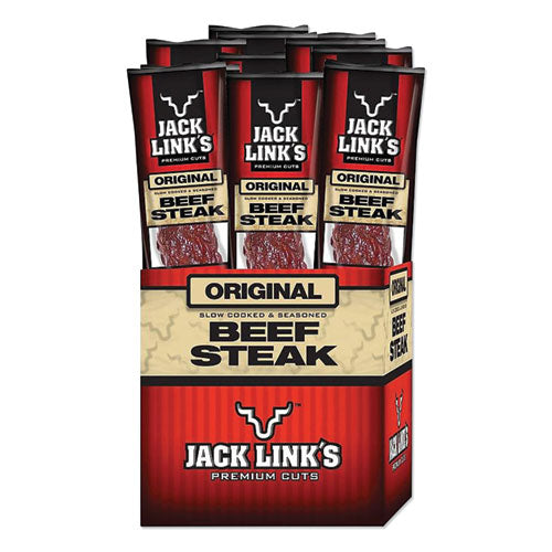JACK LINKS ORIGINAL STEAKS 12/1OZ R