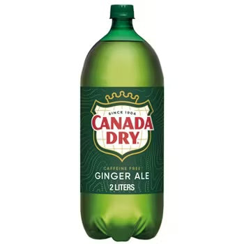 Canada Dry Ginger Ale 2L