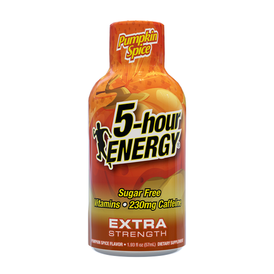 FIVE HOUR ENERGY XTRA STR GRAPE 1.93OZ 4PK 12CT