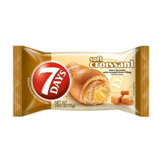 7 DAYS CROISSANT DULCE DE LECHE
