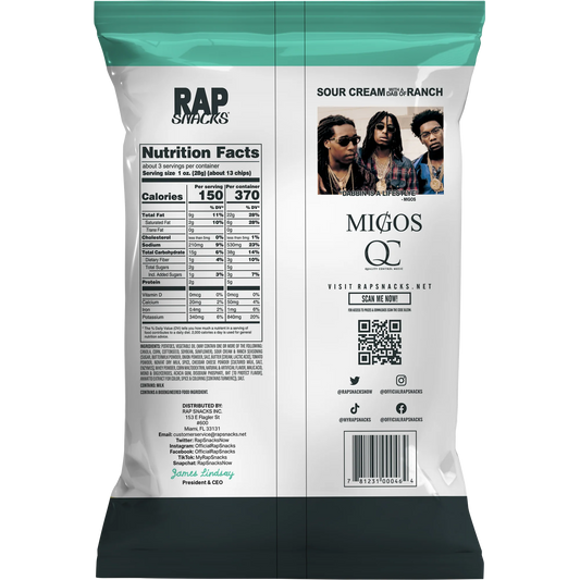 Migos Sour Cream Ranch