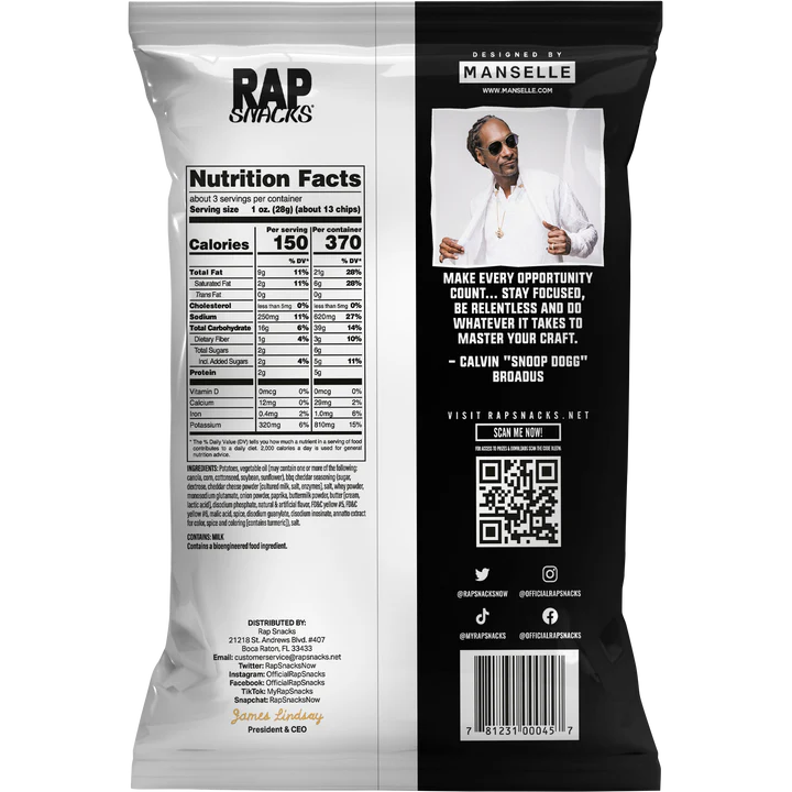 Snoop Dog BBQ Cheddar