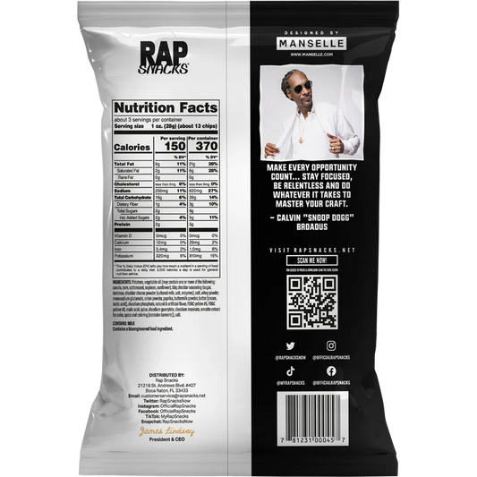 Snoop Dog BBQ Cheddar