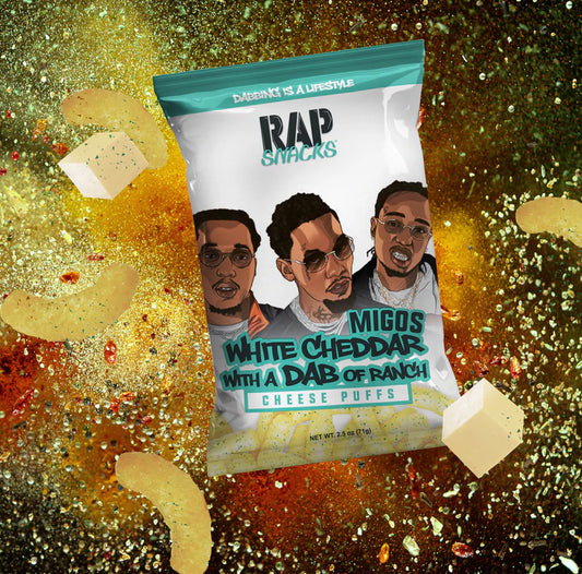 Migos White Cheddar & Ranch Puffs