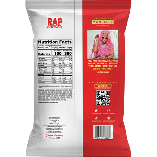 Nicki Minaj BBQ Honey Truffle