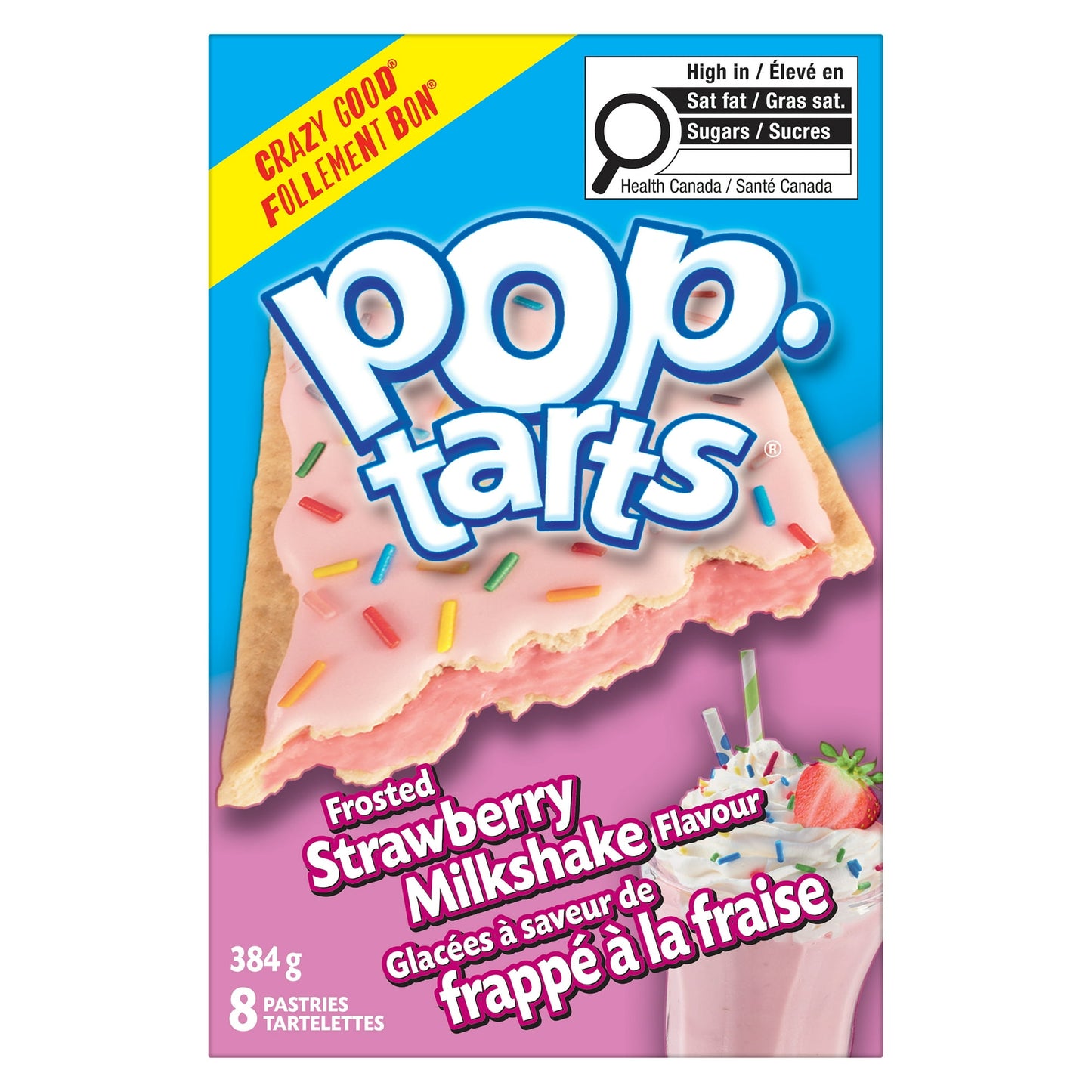 POP TARTS STRWBRY MILKSHAKE S/S 6CT