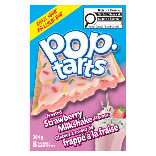 POP TARTS STRWBRY MILKSHAKE S/S 6CT