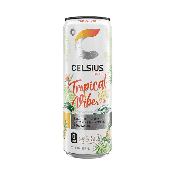 Starfruit Pineapple Celsius
