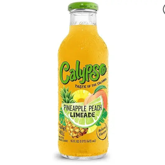 Pineapple Peach Limeade Calypso