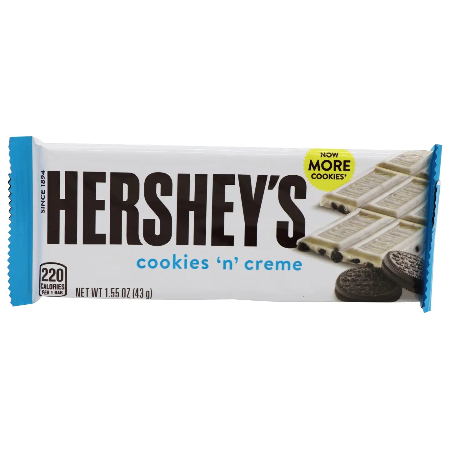 Cookies and Cream Hershey