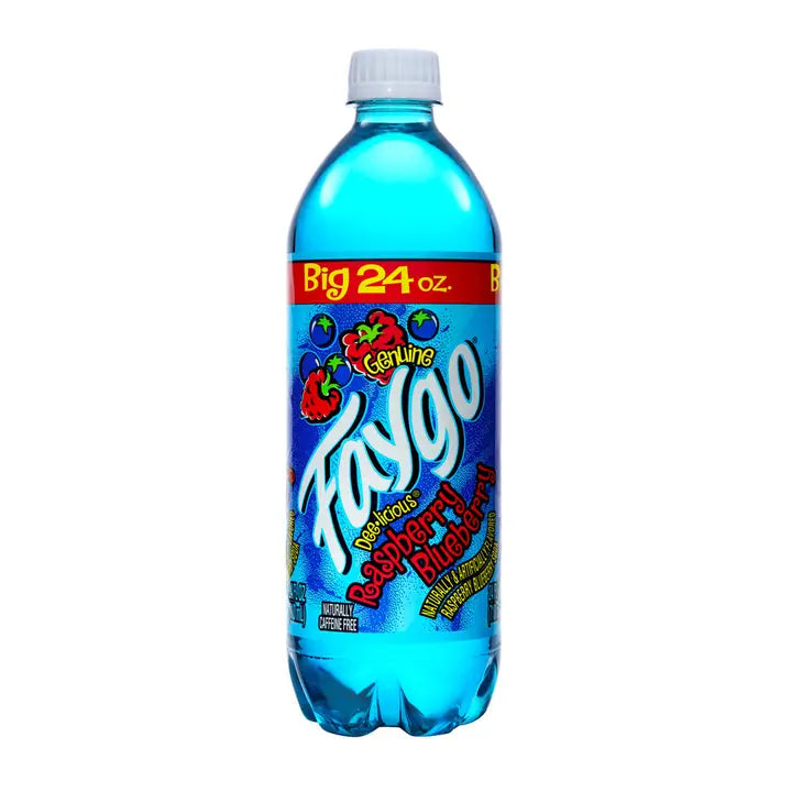Faygo Raspberry Blueberry
