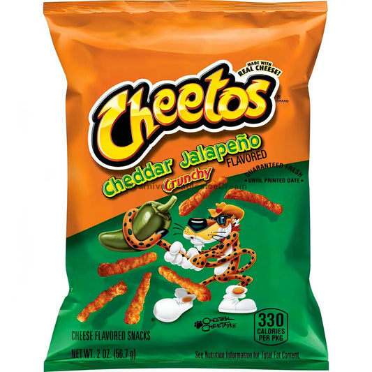 Cheetos Cheddar Jalapeno Chips