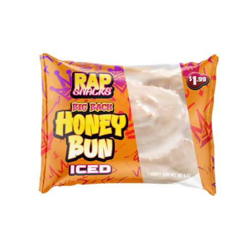 BIG BACK Honey Bun