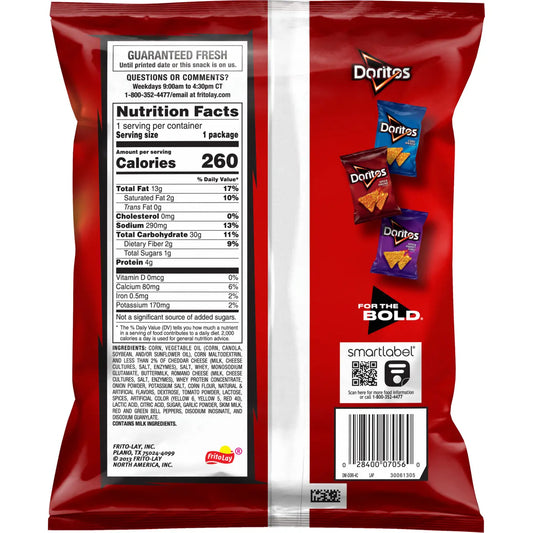 Doritos Nacho Cheese