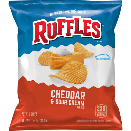 Ruffles Cheddar & Sour Cream