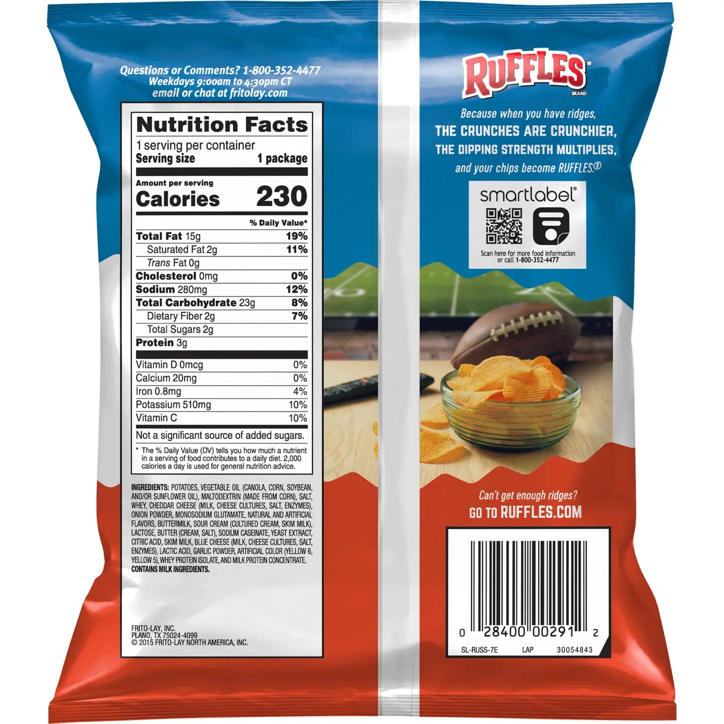 Ruffles Cheddar & Sour Cream