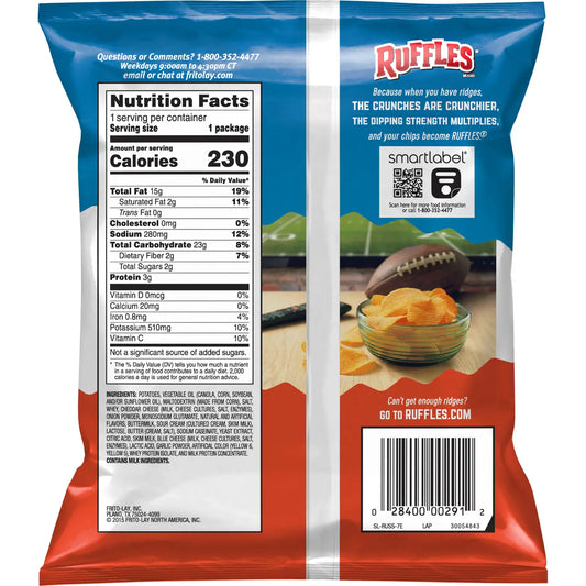 Ruffles Cheddar & Sour Cream