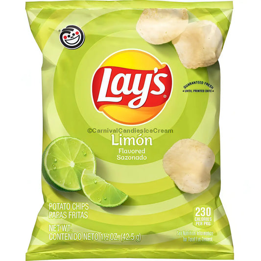 Lays Limon Potato Chips