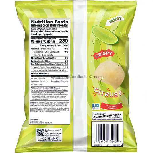 Lays Limon Potato Chips