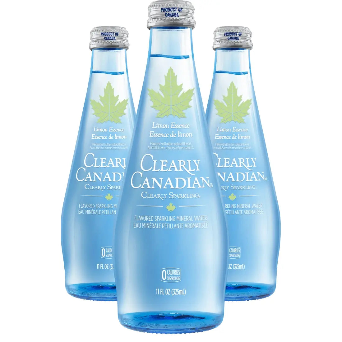 Clearly Sparkling Limon Essence Water