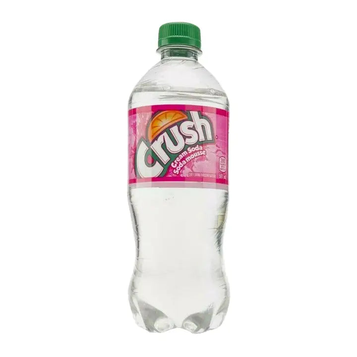 Crush Clear Cream Soda