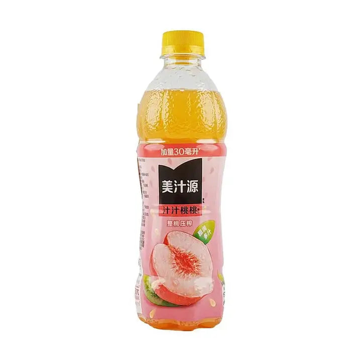 Minute Maid Peach Juice