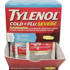 Tylenol Cold & Flu Single Pack
