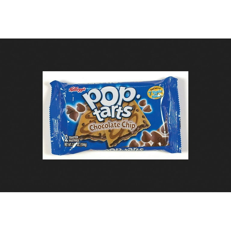 POP TARTS CHOC CHIP S/S 6CT
