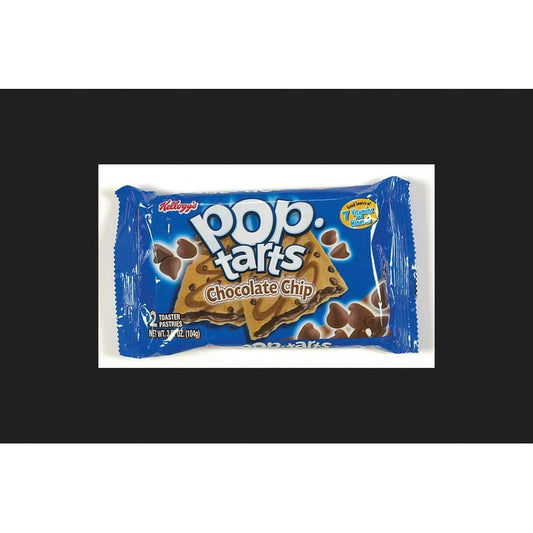 POP TARTS CHOC CHIP S/S 6CT