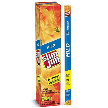 SLIM JIM GIANT MILD TWIN PK