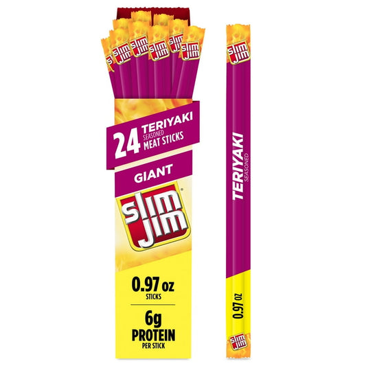 SLIM JIM GIANT TERIYAKI